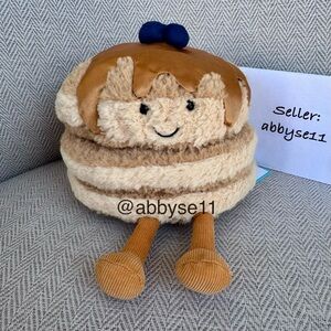 Jellycat Amuseables Fran Pancakes - Authentic - Brand New With Tags - Fast Ship